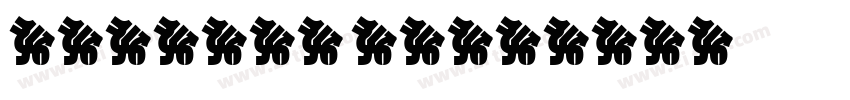 selhena free字体转换